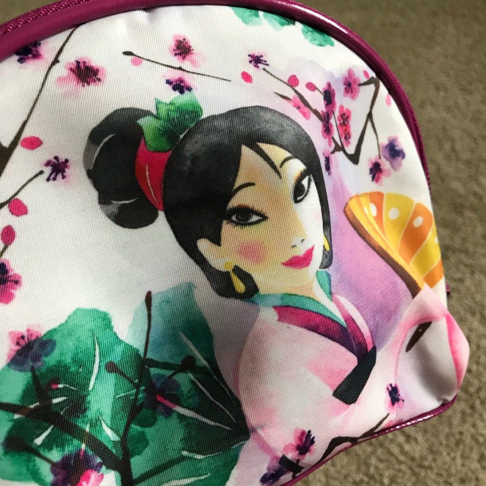 Mulan Disney Makeup Bag